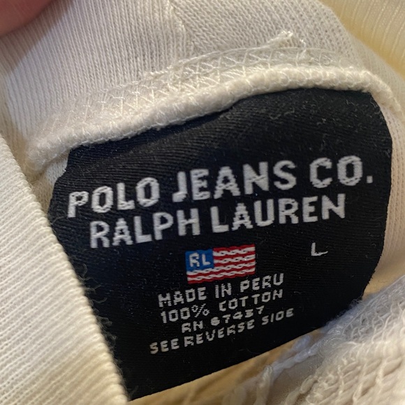 Ralph. Lauren Cream Turtleneck Top - Picture 2 of 14